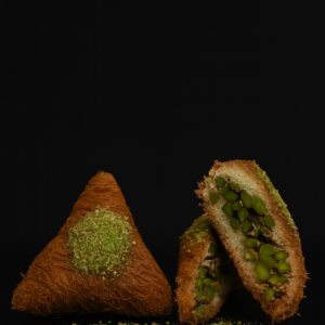 Kadaif pistachio