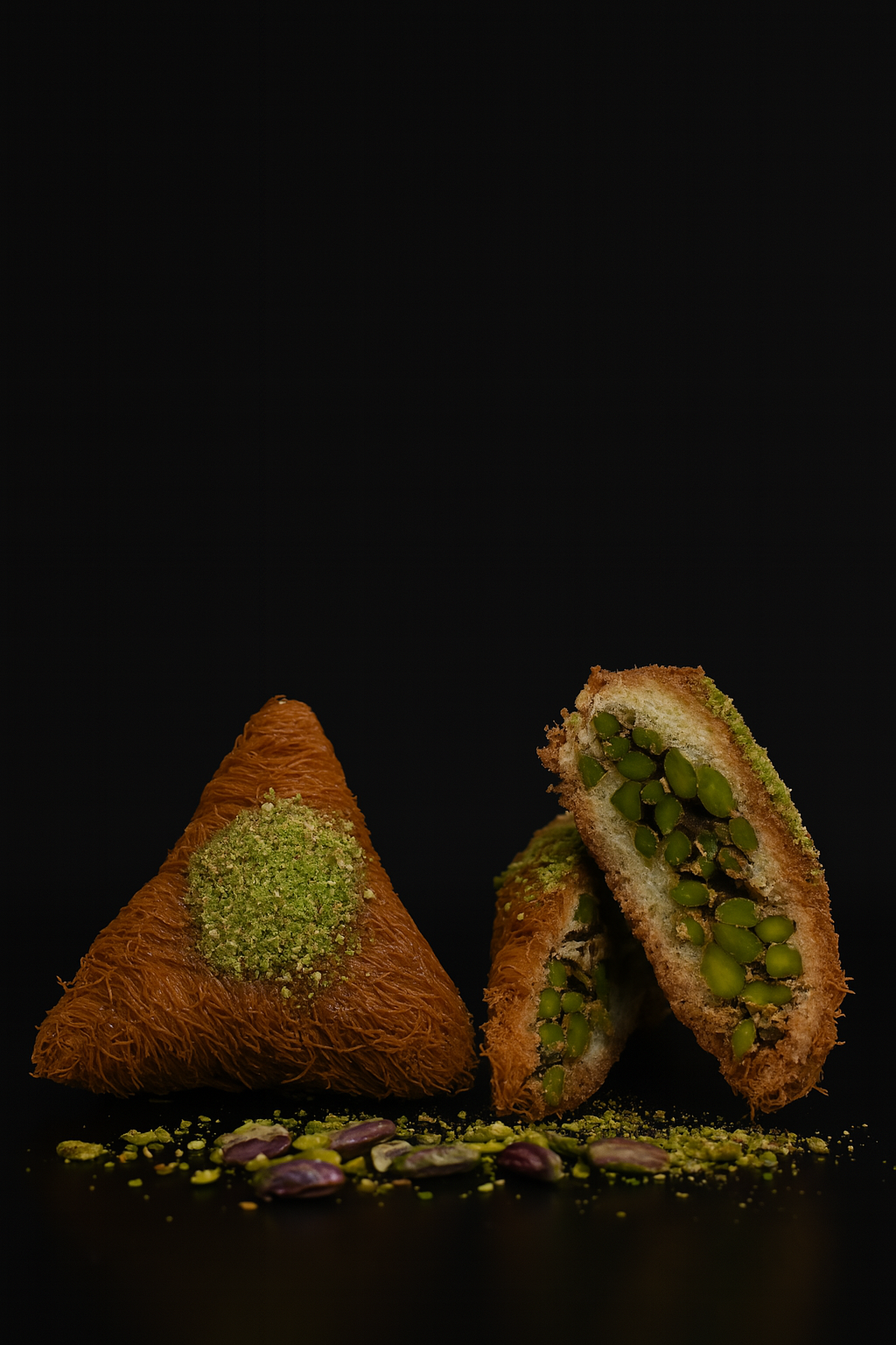 Kadaif pistachio