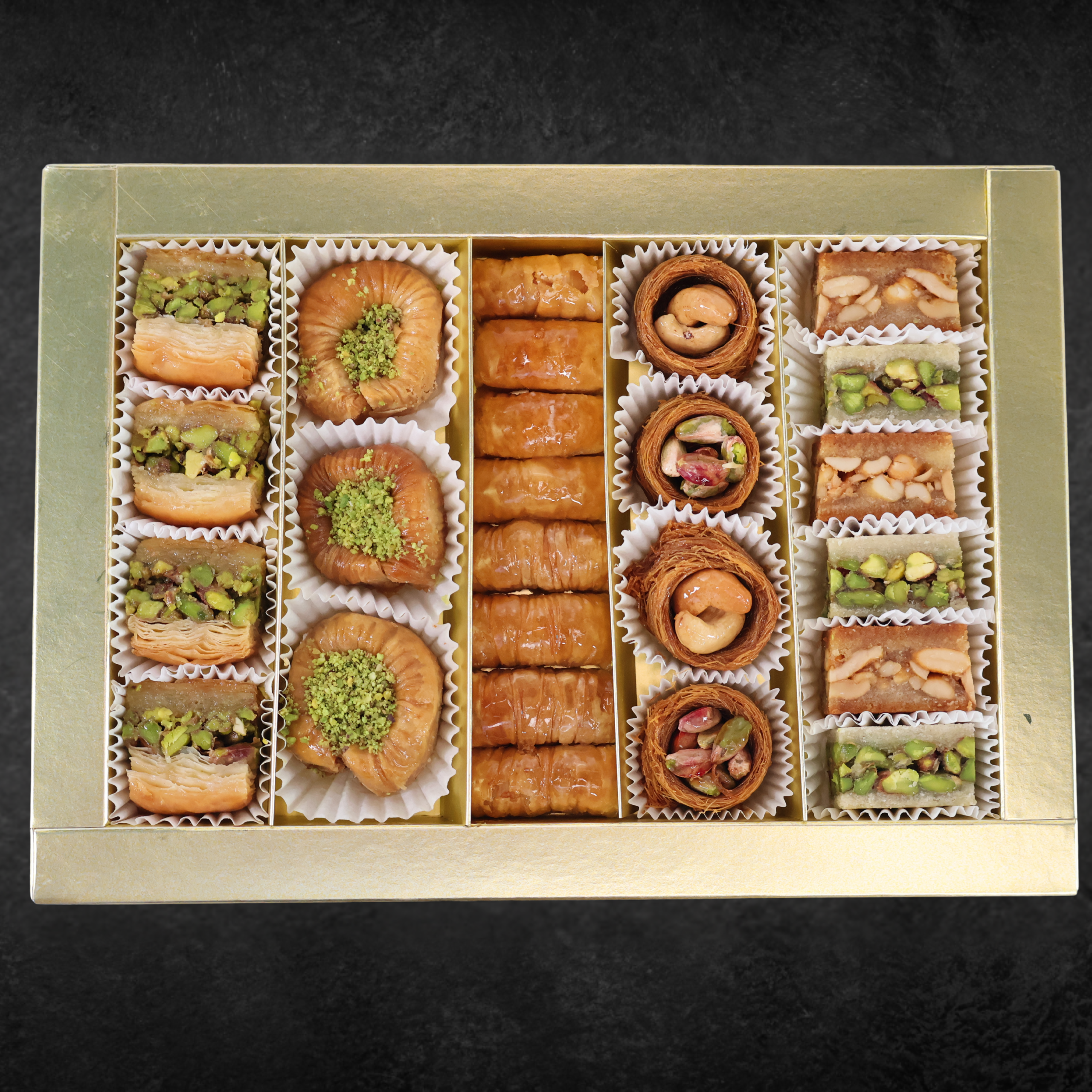 Baklava - Delicacy Mix 450g