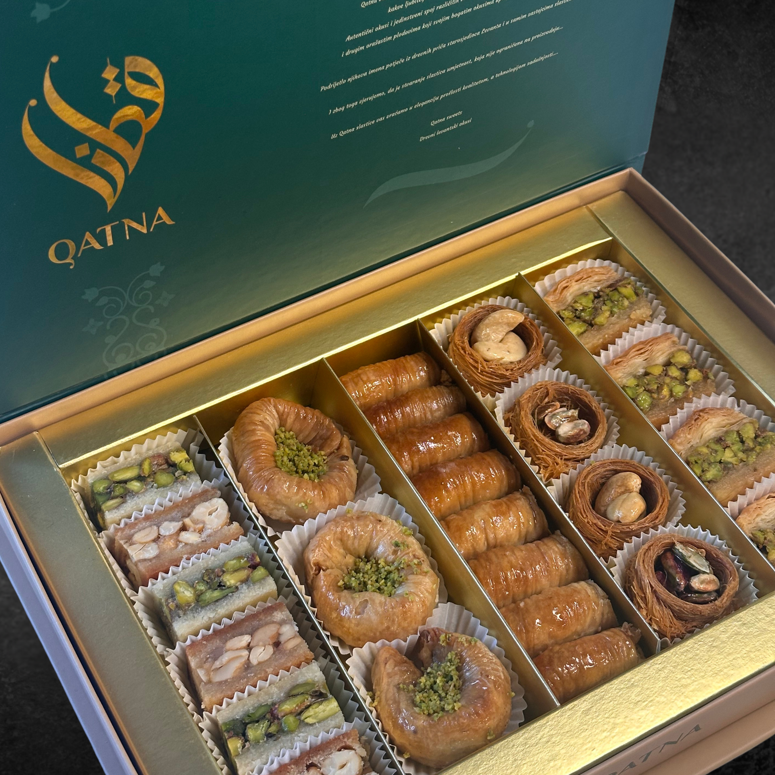 Baklava - Delicacy Mix 450g - Image 2