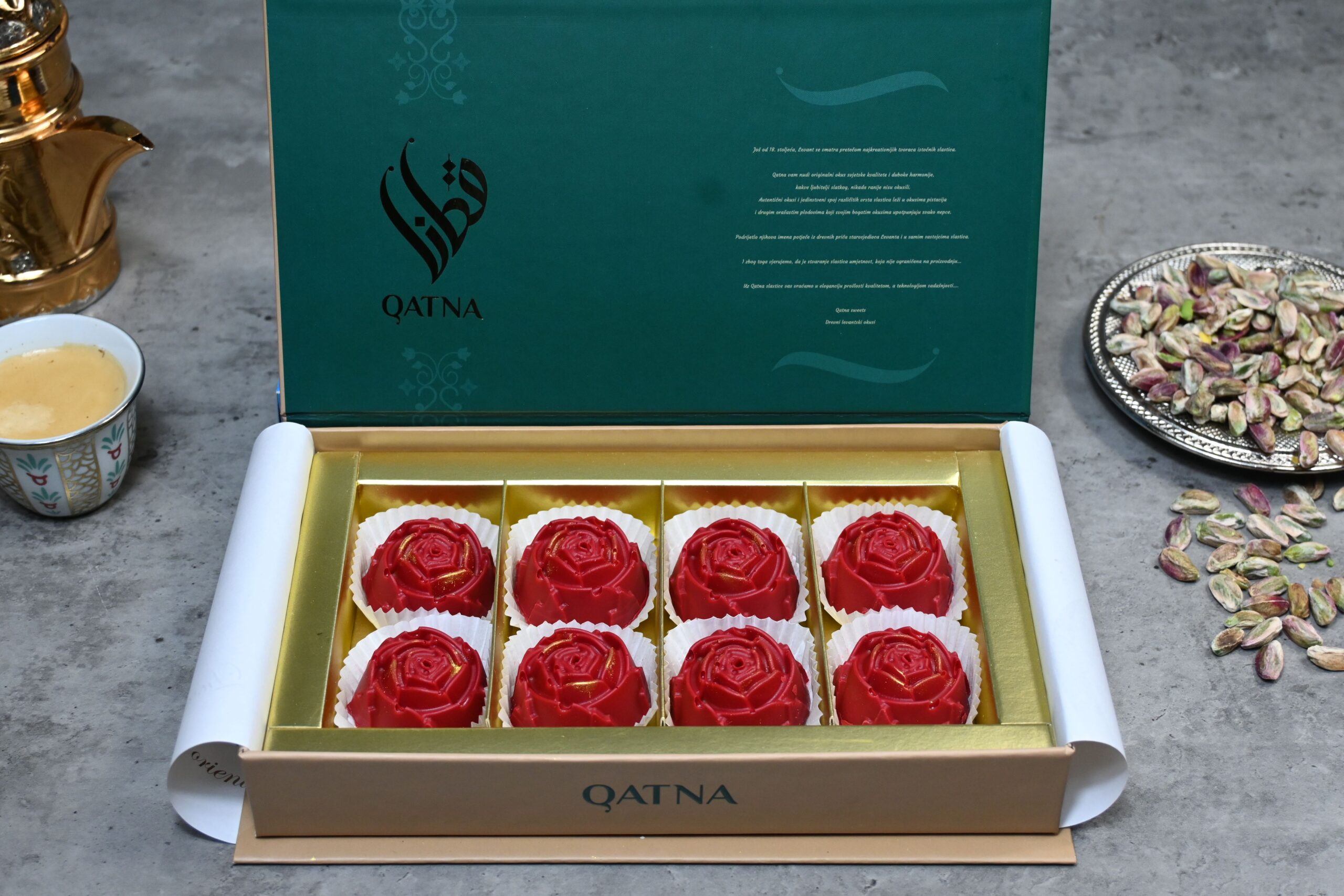 dubai cokoladna ruza