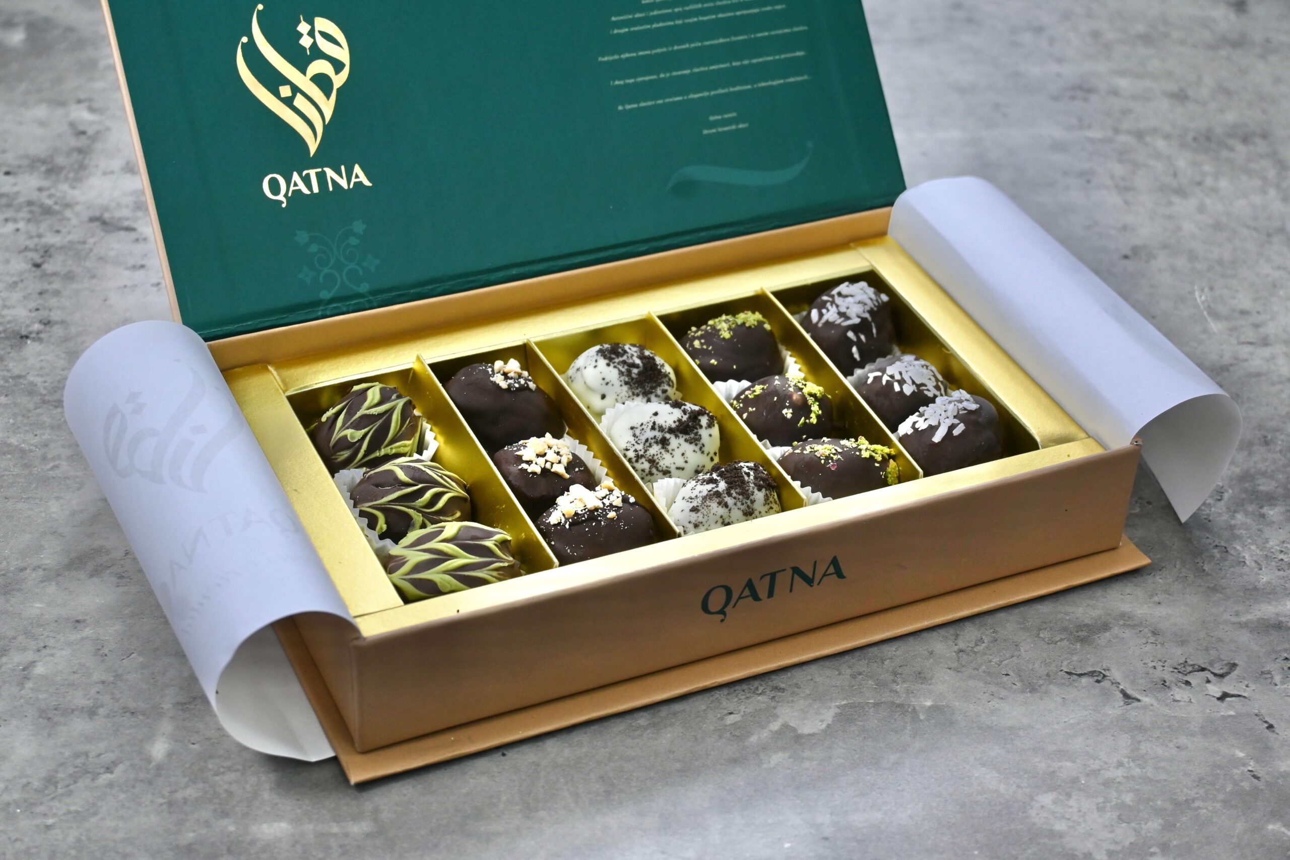 Qatna čokoladne datulje