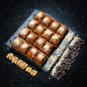 Turska baklava - Čokolada Orah
